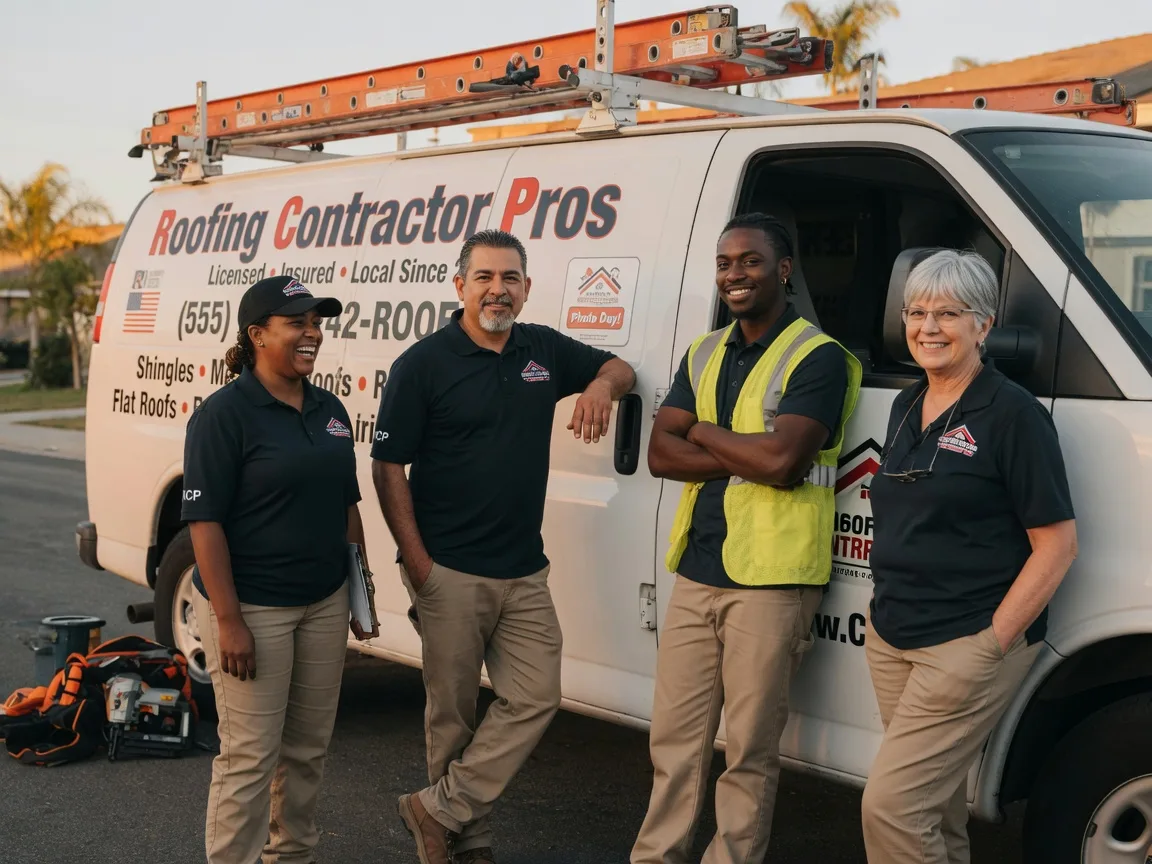 Local Roofing Contractors company in Conroy, IA