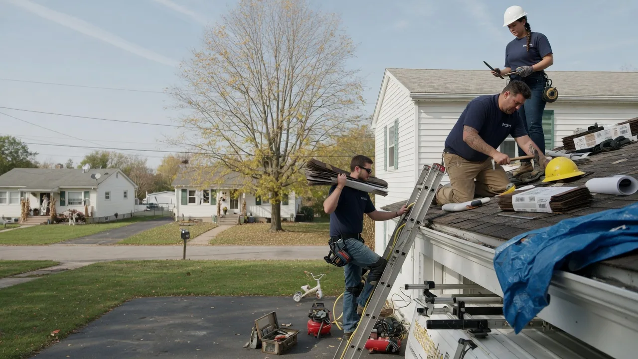 Local Roofing Contractors in Conroy, IA near me